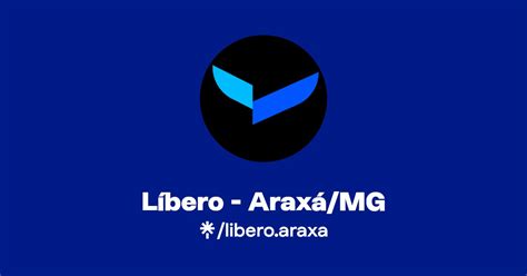 Líbero Araxá MG Linktree