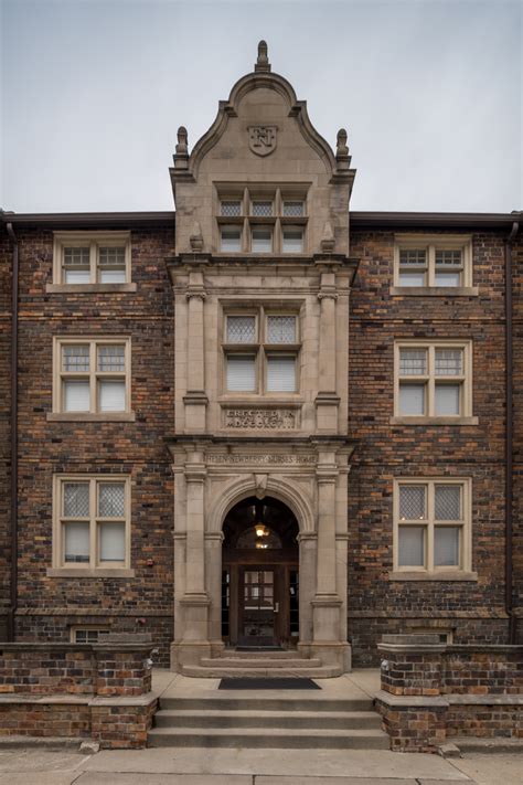 Newberry Hall Apartments Photos Gallery — Historic Detroit