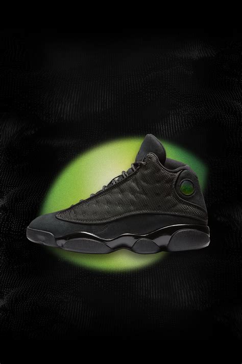 Air Jordan 13 Retro 'Black Cat'. Nike⁠+ SNKRS