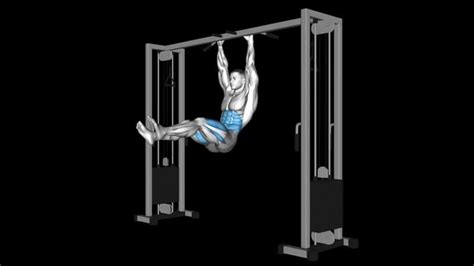 Hanging Straight Leg Raise How To Video Alternatives More