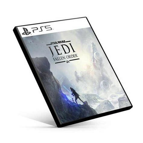 Comprar Star Wars Jedi Fallen Order Ps5 Mídia Digital De R 17 95 A