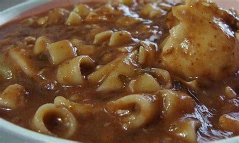 Sopa de Feijão Macarrão Cozinha Simples