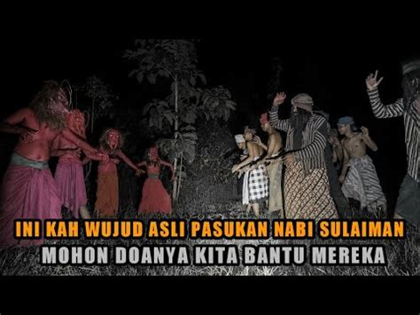 LIVE MISTERI SUNGGUH MENAKJUBKAN PASUKAN NABI SULAIMAN VS 100 DUKUN