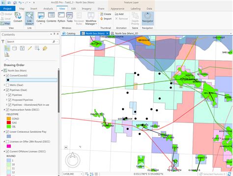 Creating Points From Coordinate Locations In ArcGIS Pro Exprodat