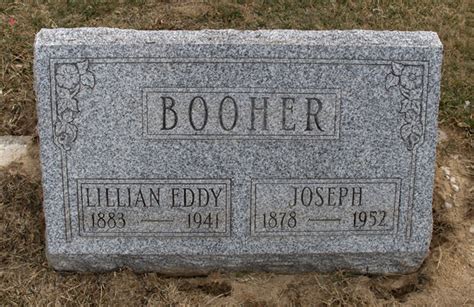 Joseph Warren Booher 1878 1952 Find A Grave äreminne