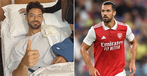 Pablo Mari Makes Return To Training After Arsenal Loanee Was Stabbed In