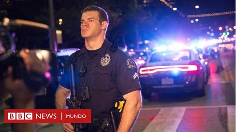 EE UU así fue el ataque de un francotirador que dejó 5 policías