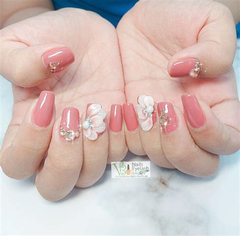 Mẫu Nail Cô Dâu Đẹp Xinh Xắn Nhẹ Nhàng Như Nàng Tiên mới nhất 2023