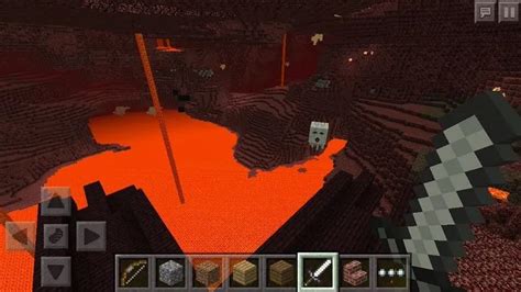 Mojang Show The Nether Working On Minecraft Pocket Edition Attack Of