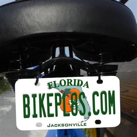 Bike License Plates Personalized Bicycle License Plates