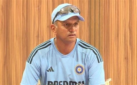 Rahul Dravid Confirms T World Cup As His Last Tournament As