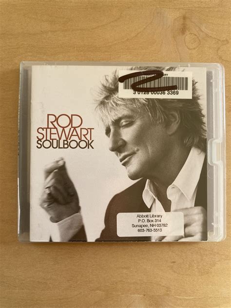 Soulbook By Rod Stewart Cd 2009 886973025628 Ebay