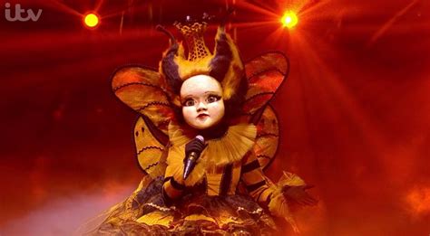 Revealed Unicorn Queen Bee Masked Singer