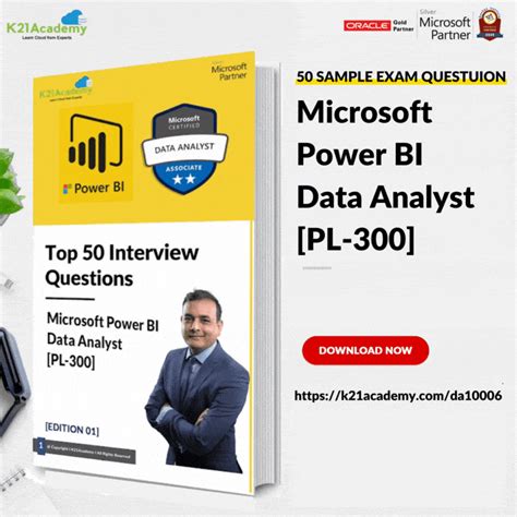 PL 300 Microsoft Power BI Data Analyst Certification