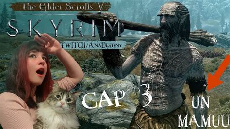 Le Robamos A Un Gigantee The Elder Scrolls V Skyrim Youtube