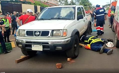 Video Se Quedó Dormido Debajo De Una Camioneta Y Fue Arrollado