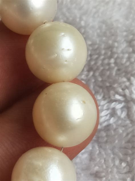 Rare Precious South Sea Natural Pearls 12mm 11 Pieces Etsy