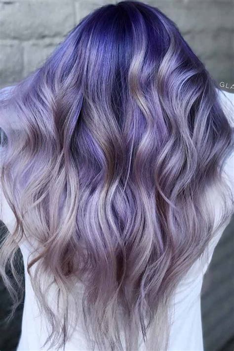 Top Lavender Balayage On Blonde Hair Polarrunningexpeditions