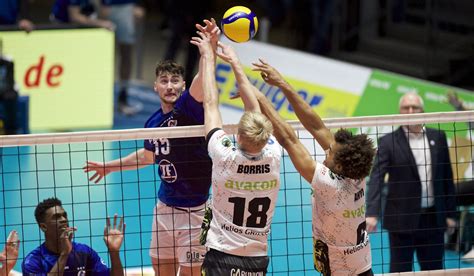 Volleyball News Bundesligen Ruhe Geduld Und Kampfgeist