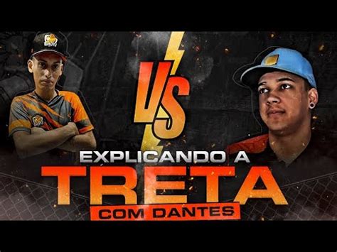 X1 DANTES VS GUH GUH Farpa Dantes Kkk YouTube