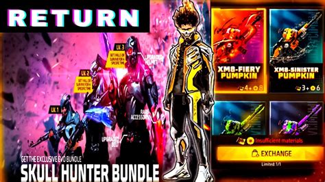 Booyah Bundle Return Xm Incubator Return Skull Hunter Bundle Free