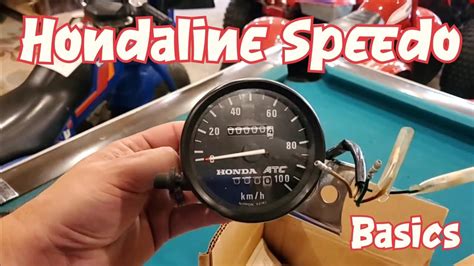 Hondaline Speedometer Basics How Do They Work What Are The