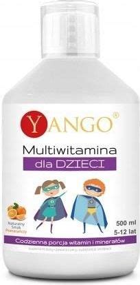 Preparat Medycyny Naturalnej Yango Multiwitamina Dla Dzieci 500Ml