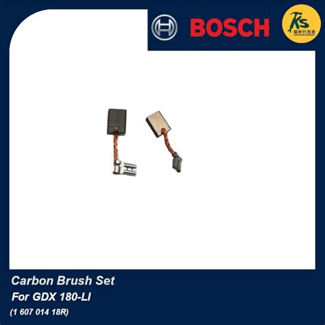 Bosch Carbon Brush Set For Gdx Li R Shopee Malaysia