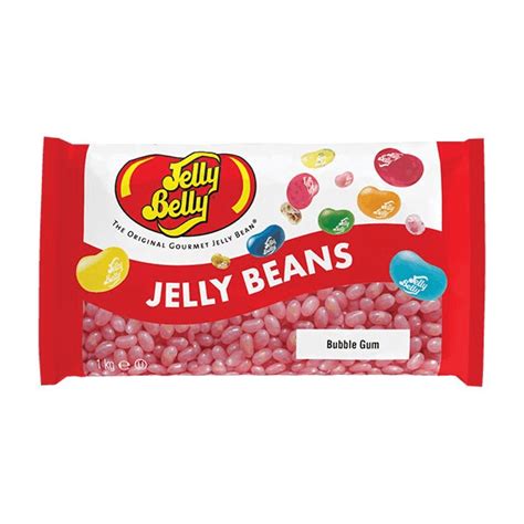 Jelly Belly Beans Bubble Gum 1kg Billig Mat Online