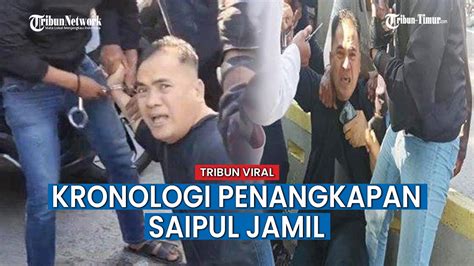 Saipul Jamil Dicegat Reaksi Pedangdut Ketakutan Hingga Ingin Kabur