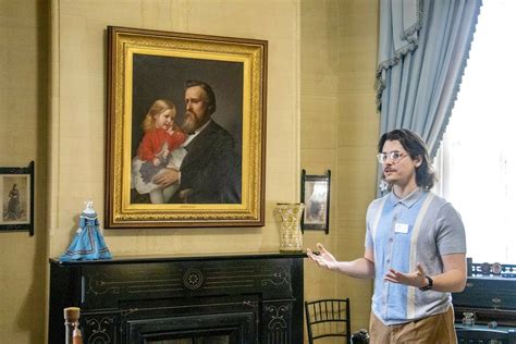 Students Visit The Rutherford B Hayes Presidential Library And Museums