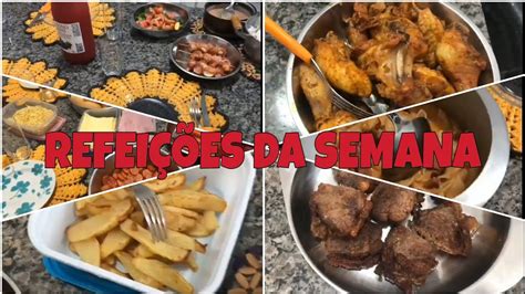 ALMOÇOS DA SEMANA UMA SEMANA DE ALMOÇOS PARA VC SE INSPIRAR E SE