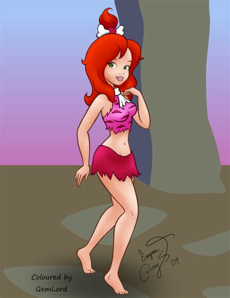 Teen Pebbles By Emgnawing V2 By Galvatronusprime12 On Deviantart