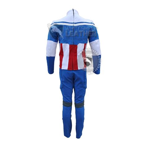 Sam Wilson Captain America Suit