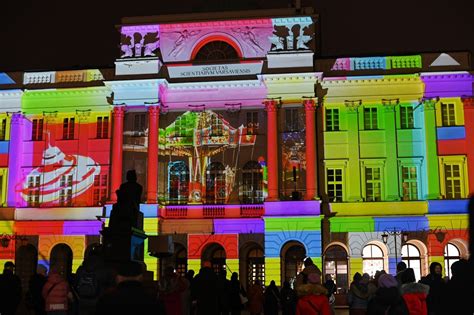 Wi Teczny Mapping D Na Krakowskim Przedmie Ciu W Warszawie Za Nami