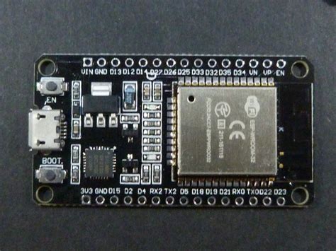 Esp32 Wifi Microcontroller Esp Wroom 32 Arduino Compatible Buy Online