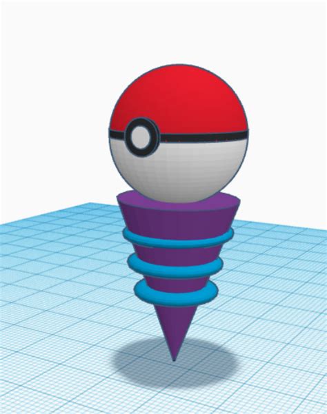 Pokemon bottle cap by Maestro | Download free STL model | Printables.com