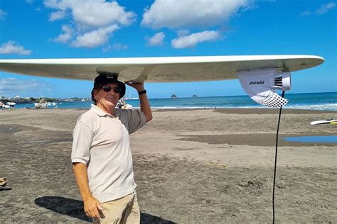 SunLive Surfer In His 80s Chases The Stoke The Bay S News First