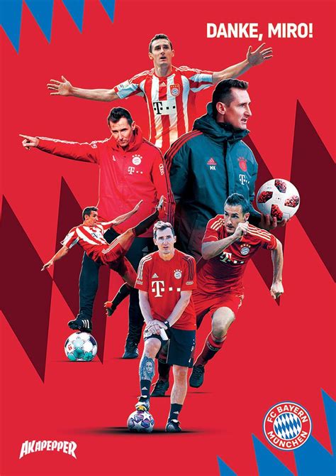 Hermann Tiger Gerland Miroslav Klose FC Bayern Munich Tribute