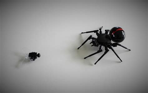 Lego Ideas Product Ideas Black Widow Spider