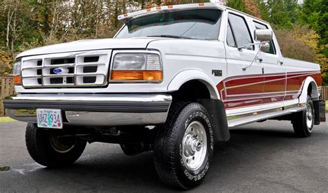 1995 Ford F 350 Centurion Crew Cab 4x4 For Sale On Bat Auctions