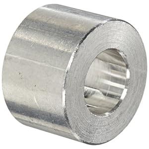 Round Spacer Stainless Steel Plain Finish Inch Made In Us