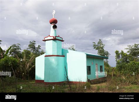 A Community Mosque In Zamboanga Sibugay Philippines Stock Photo Alamy