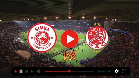 Simba Vs Wydad Ac Live Online 19122023 Watch Online The M Gruppo