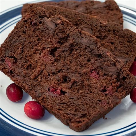 Chocolate Cranberry Quick Bread Pastries Like A Pro