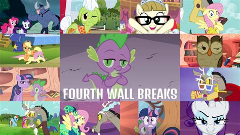 Fourth Wall Breaks By Quoterific On Deviantart