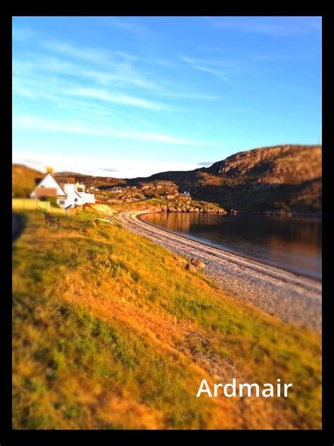 Ardmair Bay In The Highlands Scotland Castles Summer Holiday