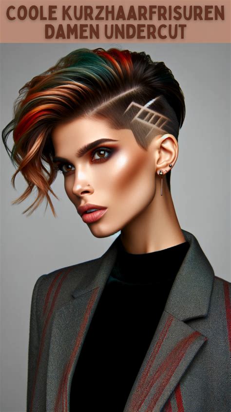 Coole Kurzhaarfrisuren Damen Undercut Entdecken Sie Ihren