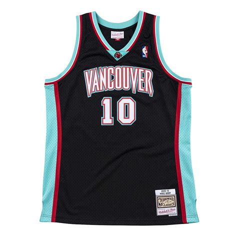 Buy Nba Swingman Jersey Vancouver Grizzlies Mike Bibby N A