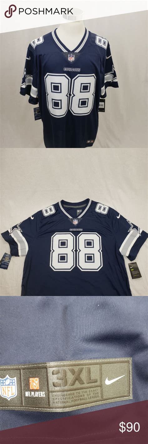 Dallas Cowboys Dez Bryant Limited Jersey 3xl And L Dez Bryant Nike